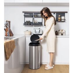 Cos de gunoi Costway GY10009SL (Silver) Thumb