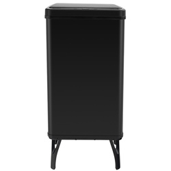 Cos de gunoi Costway GY10017DK 50L (Black)