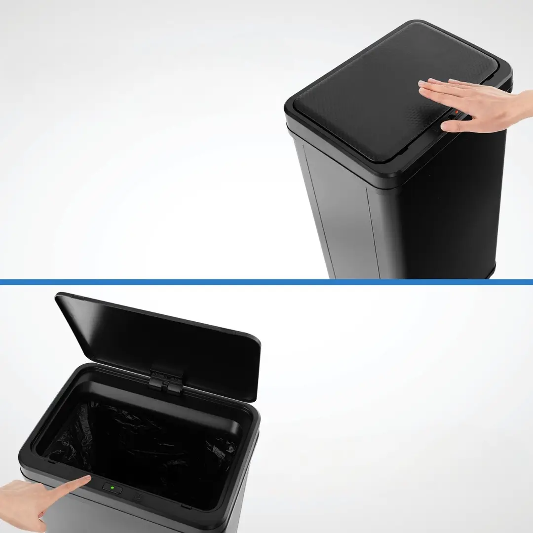 Cos de gunoi Costway GY10017DK 50L (Black)