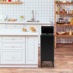 Cos de gunoi Costway GY10017DK 50L (Black) Thumb