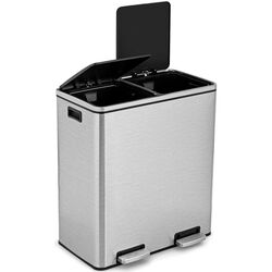 Cos de gunoi Costway HW61442 (Silver) Thumb