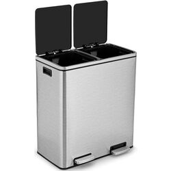 Cos de gunoi Costway HW61442 (Silver) Thumb