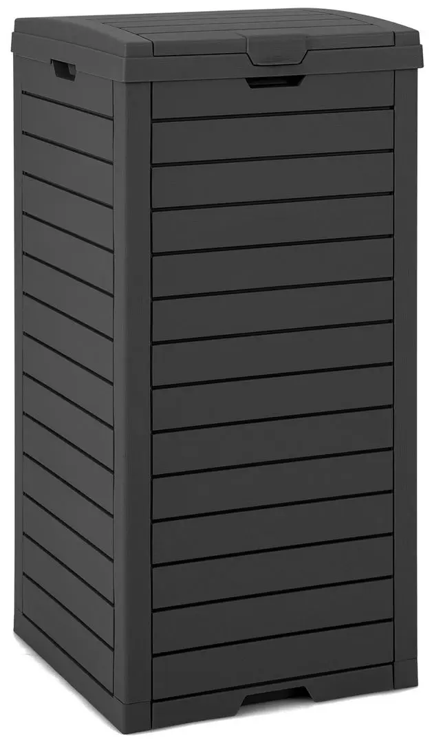 Уличный контейнер для мусора Costway GT4086BK (Black)