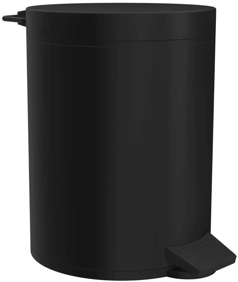 Cos de gunoi Creavit ST16605S 5L (Black Matt)