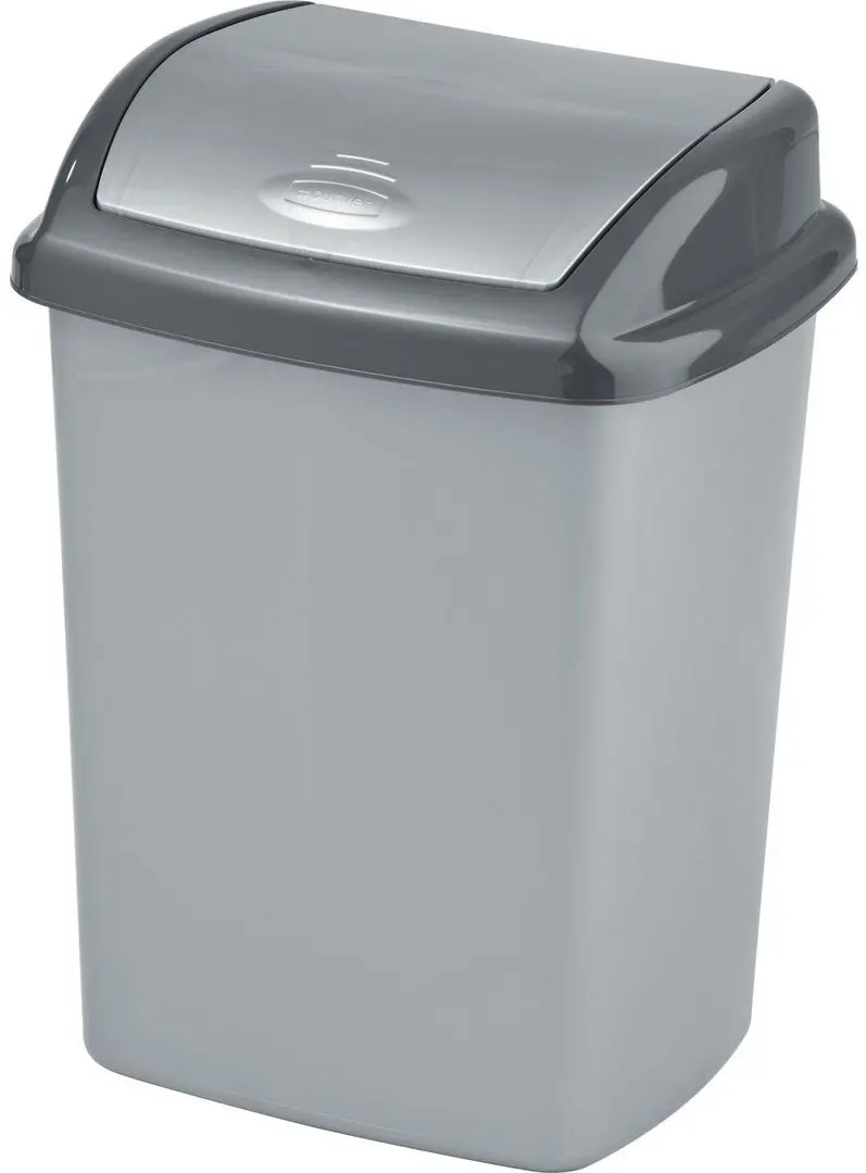 Мусорное ведро Curver Dominique 05322-877-65 (Grey)