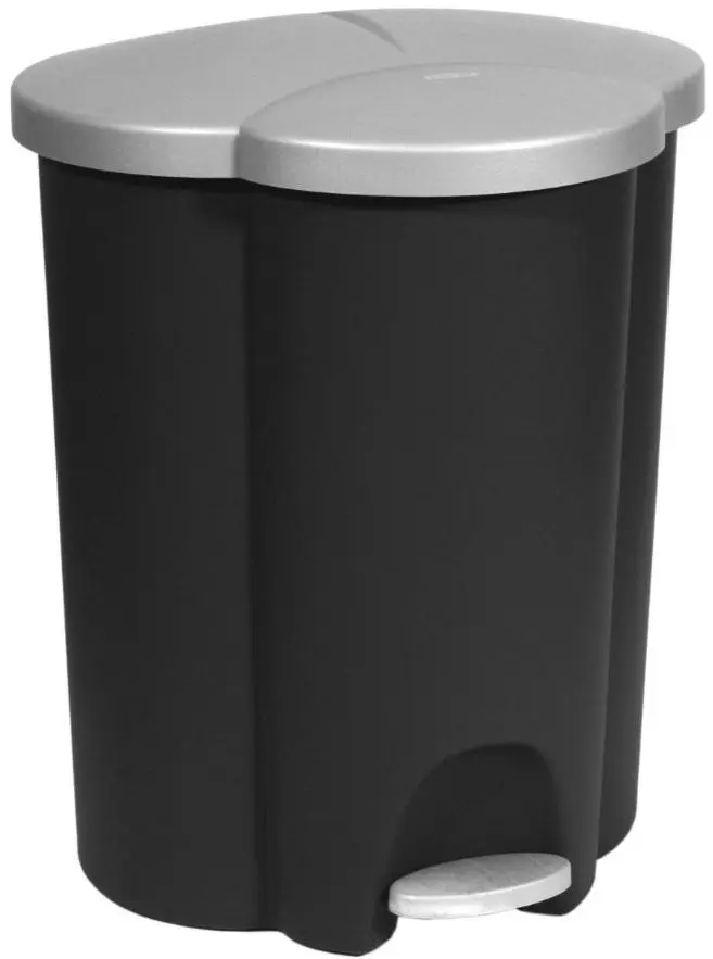 Мусорное ведро Curver Trio 254540 (Black)