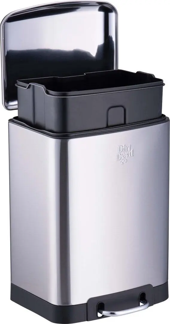 Cos de gunoi Dirt Devil DDPBIN12 12 L (Silver) - 4