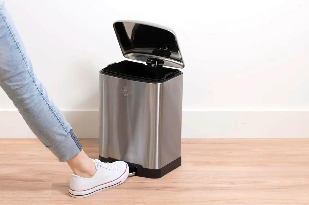 Cos de gunoi Dirt Devil DDPBIN12 12 L (Silver) - 6