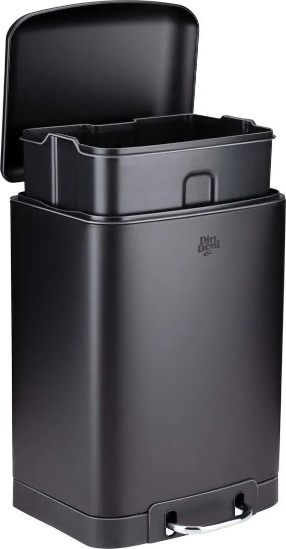 Мусорное ведро Dirt Devil DDPBIN123 12 L (Black) - 3