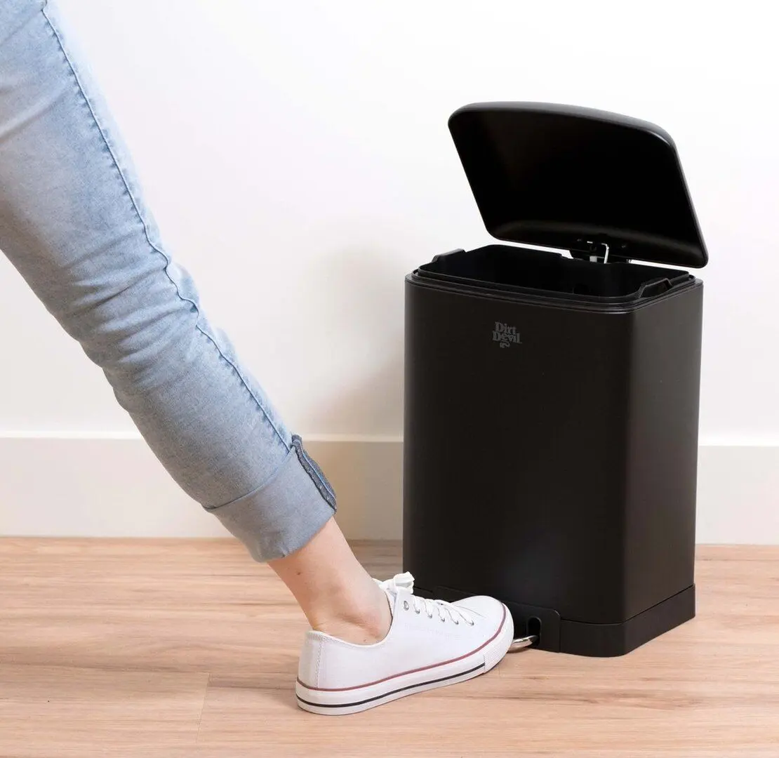 Мусорное ведро Dirt Devil DDPBIN123 12 L (Black) - 6