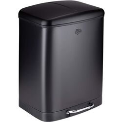 Мусорное ведро Dirt Devil DDPBIN2X12 2x12L (Black)