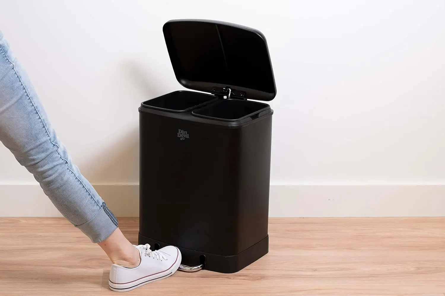 Cos de gunoi Dirt Devil DDPBIN2X12 2x12L (Black) - 6