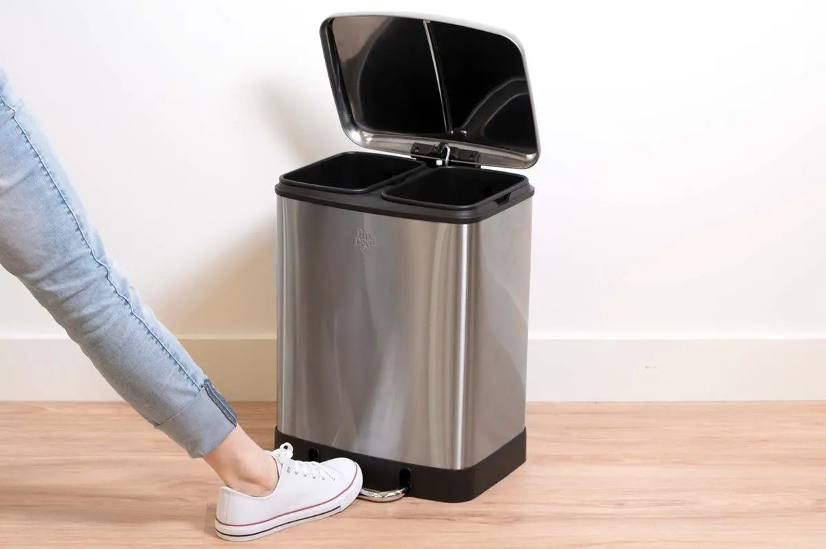 Cos de gunoi Dirt Devil DDPBIN2X12 2x12L (Silver)