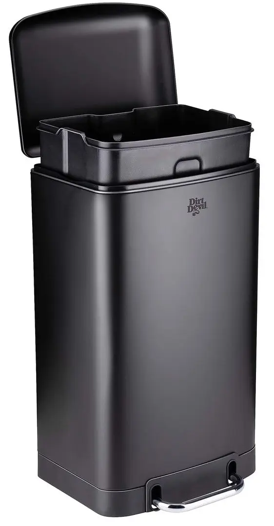 Мусорное ведро Dirt Devil DDPBIN30 30L (Black) - 3