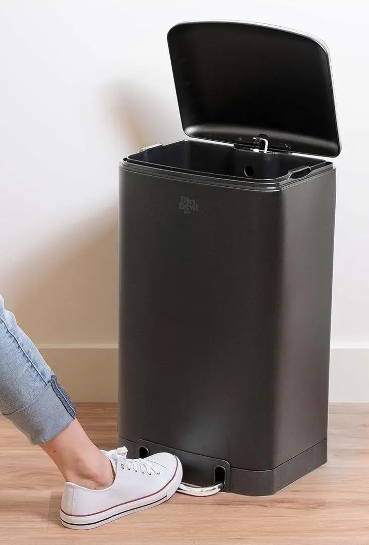Мусорное ведро Dirt Devil DDPBIN30 30L (Black) - 6