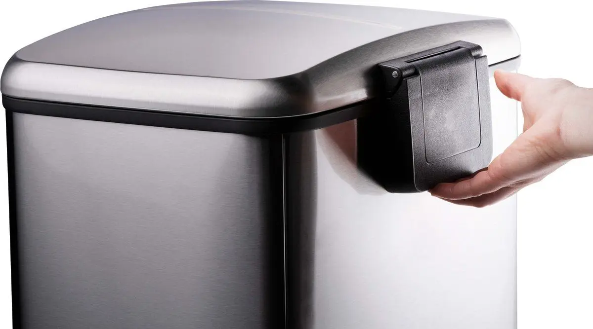 Cos de gunoi Dirt Devil DDPBIN30 30L (Silver) - 4