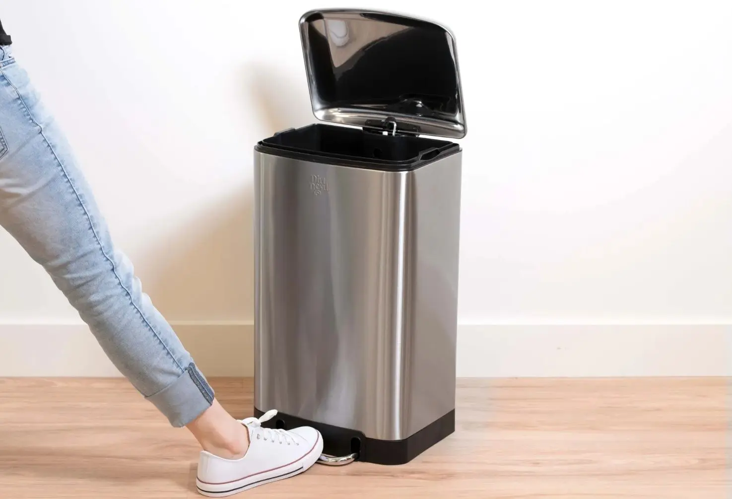 Cos de gunoi Dirt Devil DDPBIN30 30L (Silver) - 5