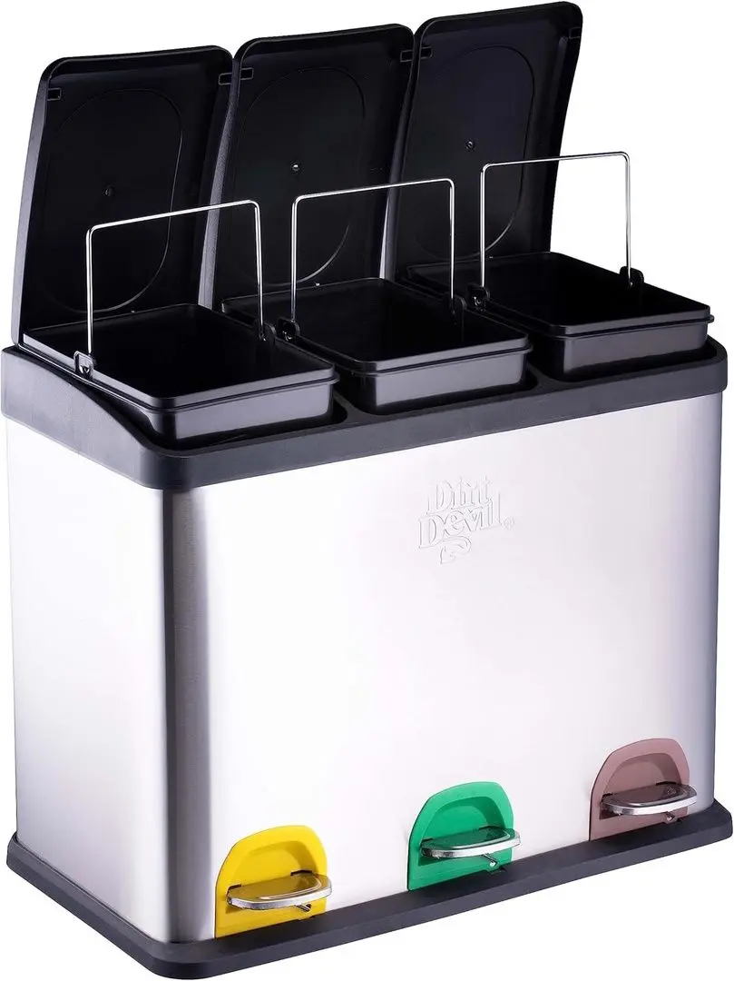 Cos de gunoi Dirt Devil DDPBIN3X15 3x15L (Silver) - 2