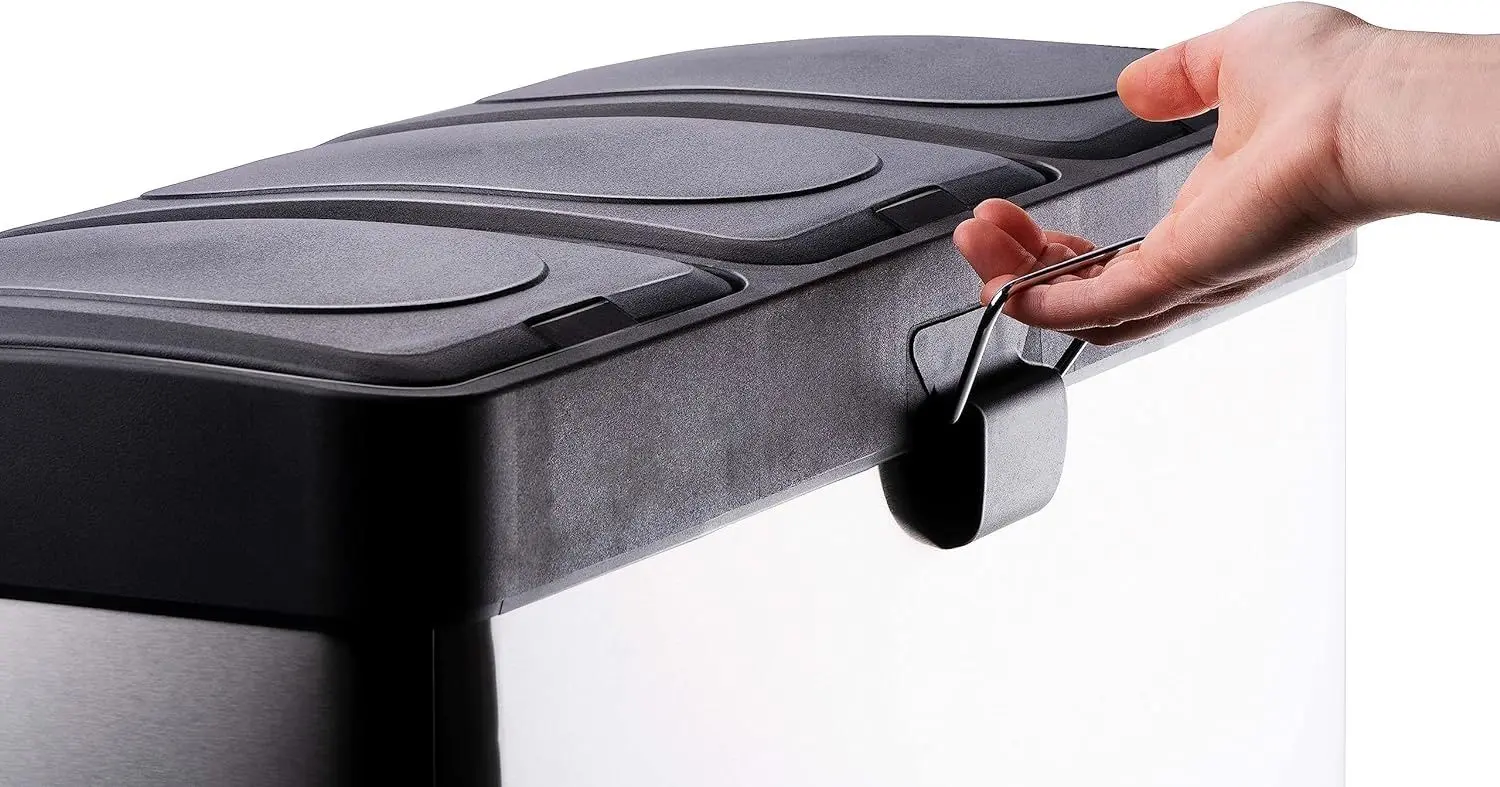 Cos de gunoi Dirt Devil DDPBIN3X15 3x15L (Silver) - 3