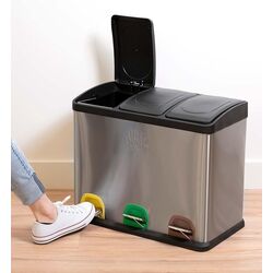 Cos de gunoi Dirt Devil DDPBIN3X15 3x15L (Silver) Thumb