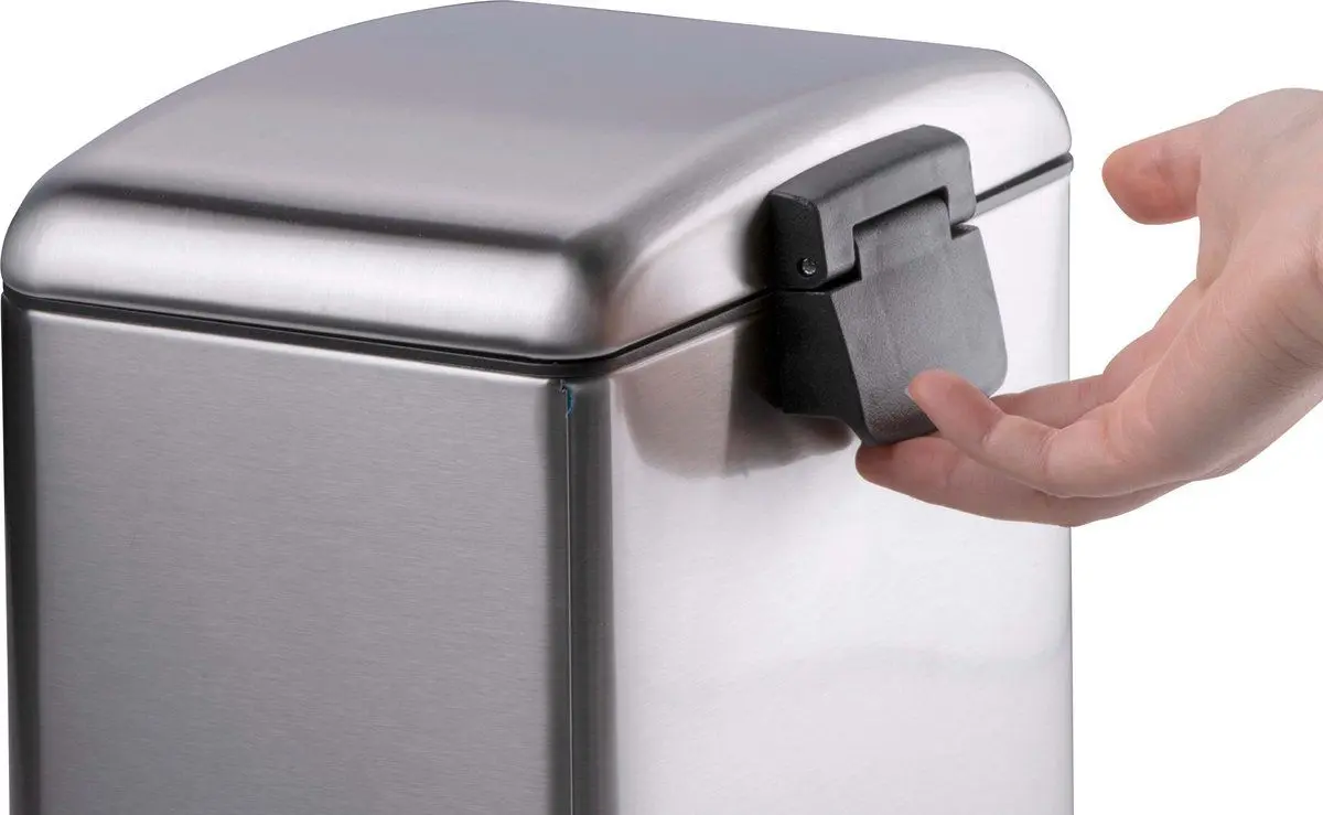 Cos de gunoi Dirt Devil DDPBIN6 6L (Silver)