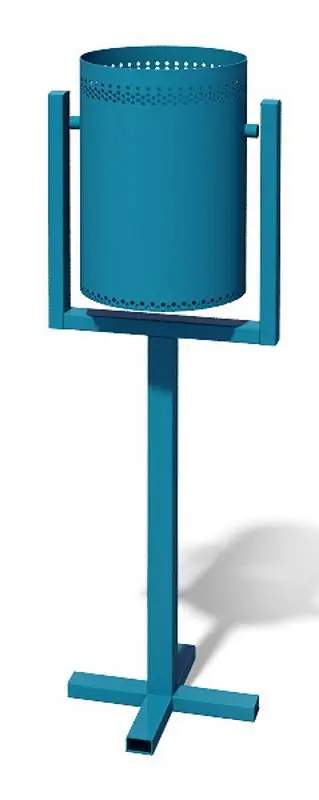 Урна для мусора EBS S 742 (Blue)