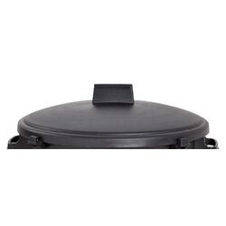 Tomberon de gunoi Eda Eco 80L (Black) Thumb