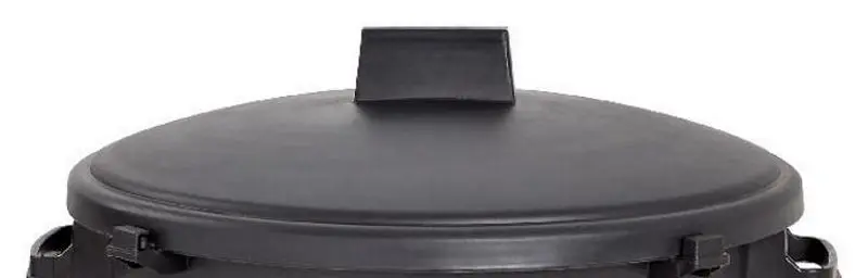 Tomberon de gunoi Eda Eco 80L (Black) - 2