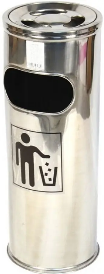 Cos de gunoi Enger 56x22 25 L (Inox)