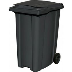 Мусорный контейнер ESE 360L (Black)