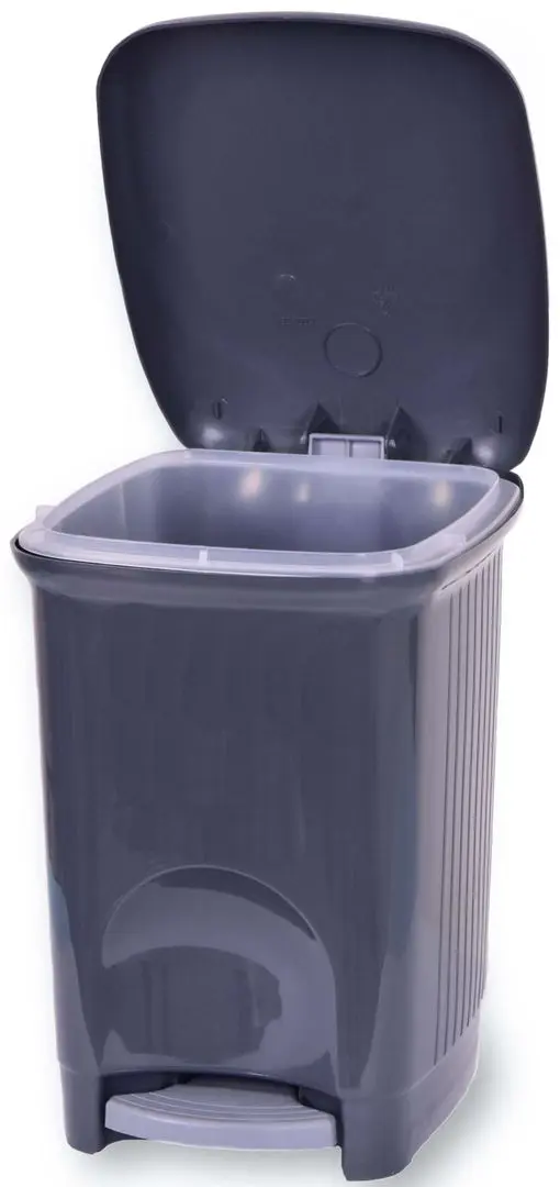 Мусорное ведро Eurogold Bruno 16L (Black)