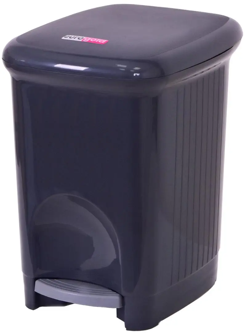 Мусорное ведро Eurogold Bruno 16L (Black)