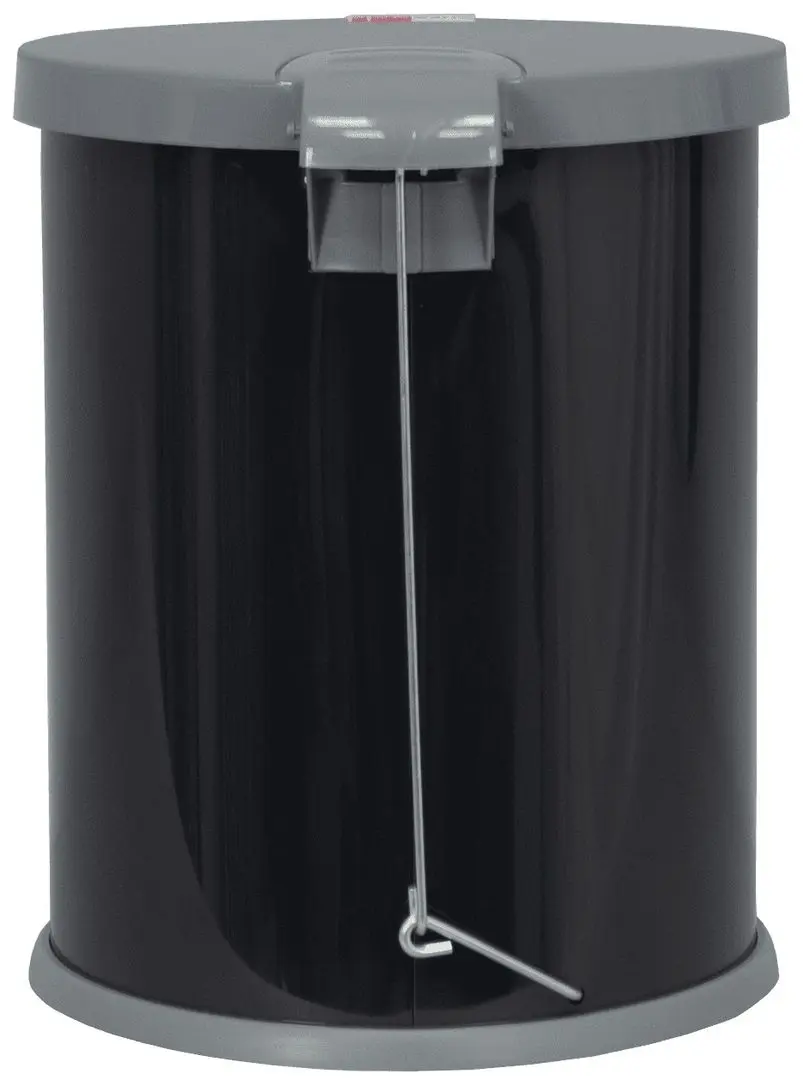 Cos de gunoi Eurogold Hermes 12L (Black)