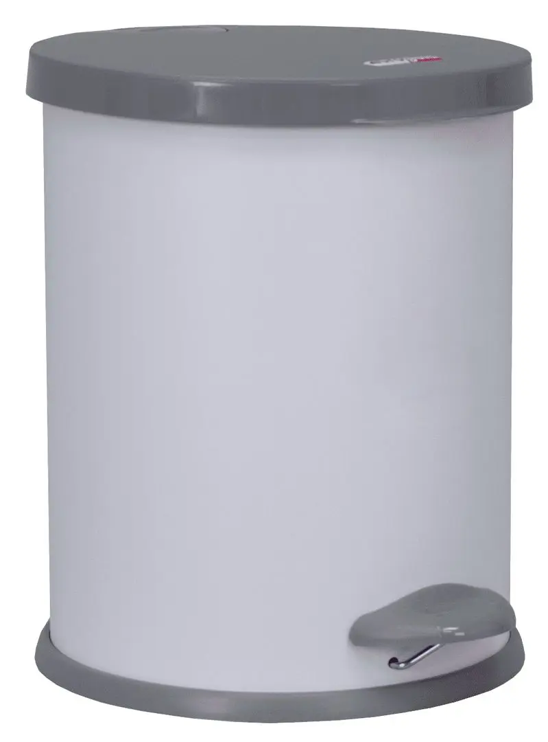 Cos de gunoi Eurogold Hermes 801312 (White)