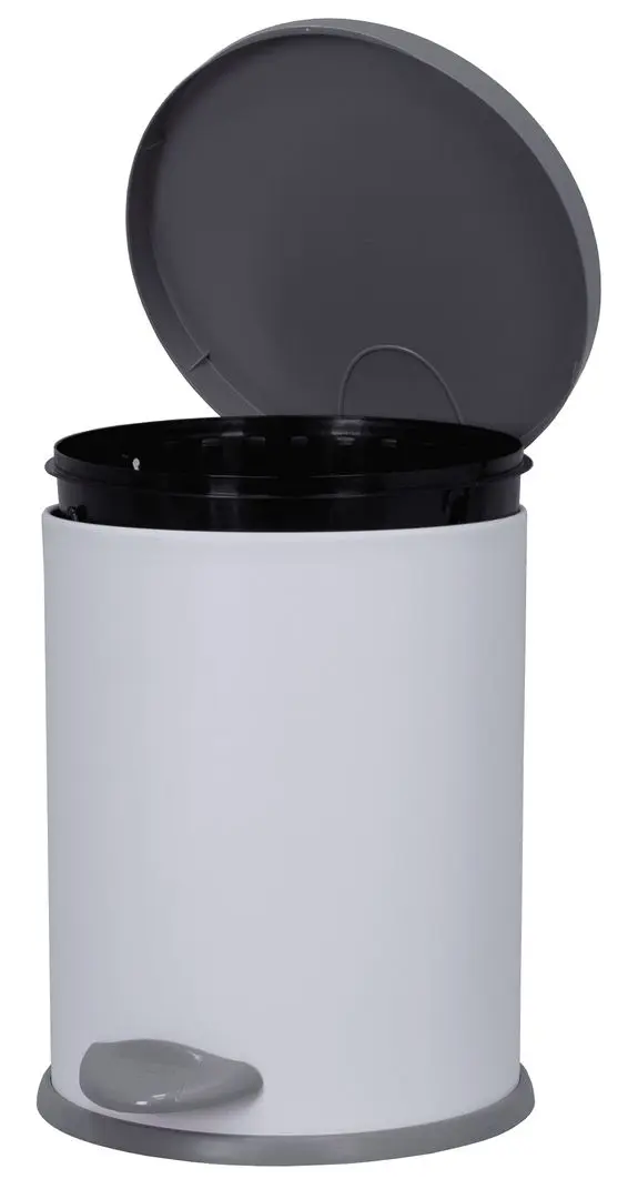 Cos de gunoi Eurogold Hermes 801312 (White)