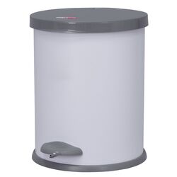 Cos de gunoi Eurogold Hermes 801312 (White)