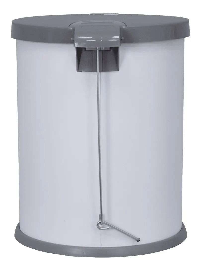 Cos de gunoi Eurogold Hermes 801312 (White)