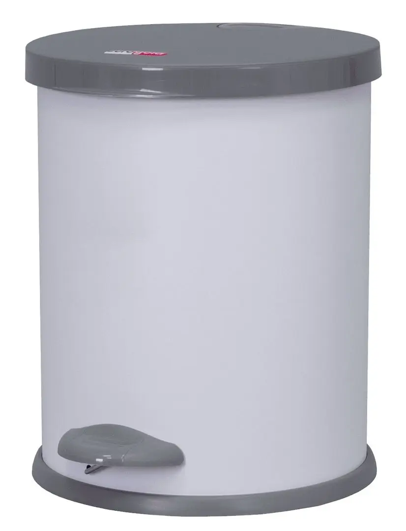 Cos de gunoi Eurogold Hermes 801312 (White)