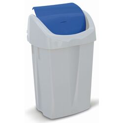 Мусорное ведро Euromop Lid 25 L (Blue)