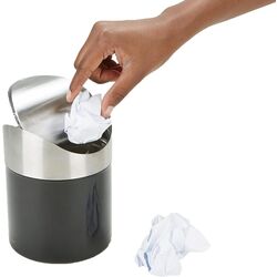 Мусорное ведро Excellent Houseware 26396 2L (Black) Thumb