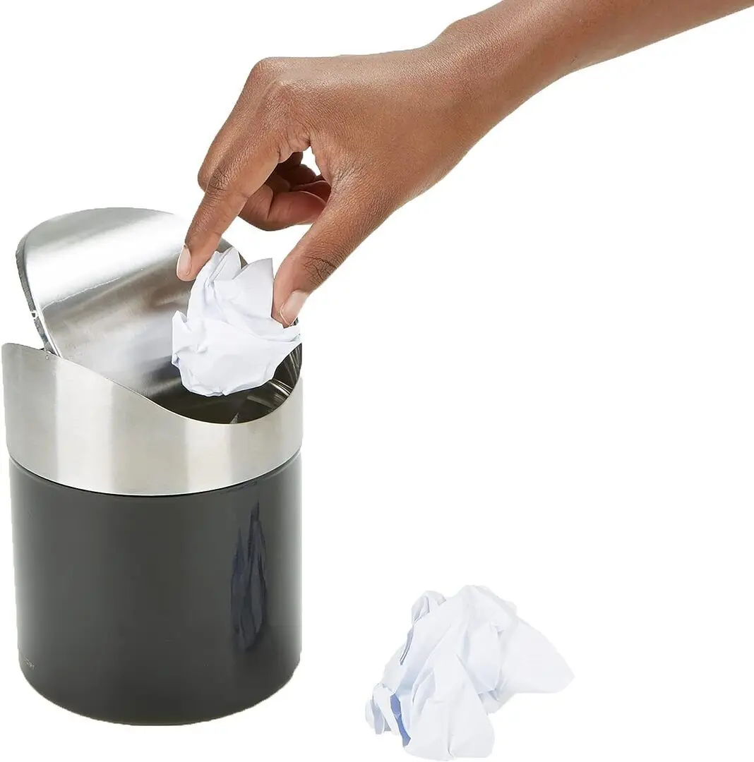 Мусорное ведро Excellent Houseware 26396 2L (Black)