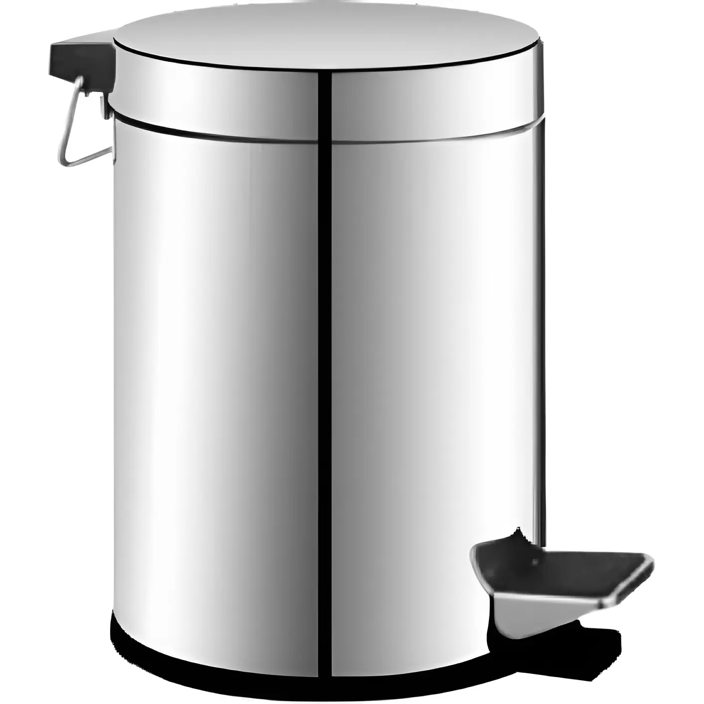 Мусорное ведро Fiore F-701 3L  (Silver) - 3