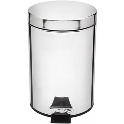 Мусорное ведро Fiore F-703 12L (Chrome) Thumb