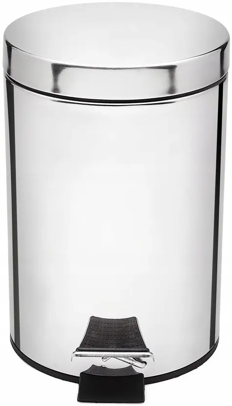 Мусорное ведро Fiore F-703 12L (Chrome)