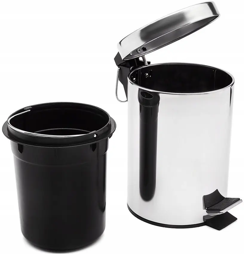 Мусорное ведро Fiore F-703 12L (Chrome)