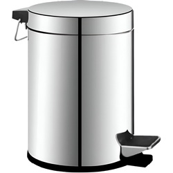 Мусорное ведро Fiore F-703 12L (Chrome)