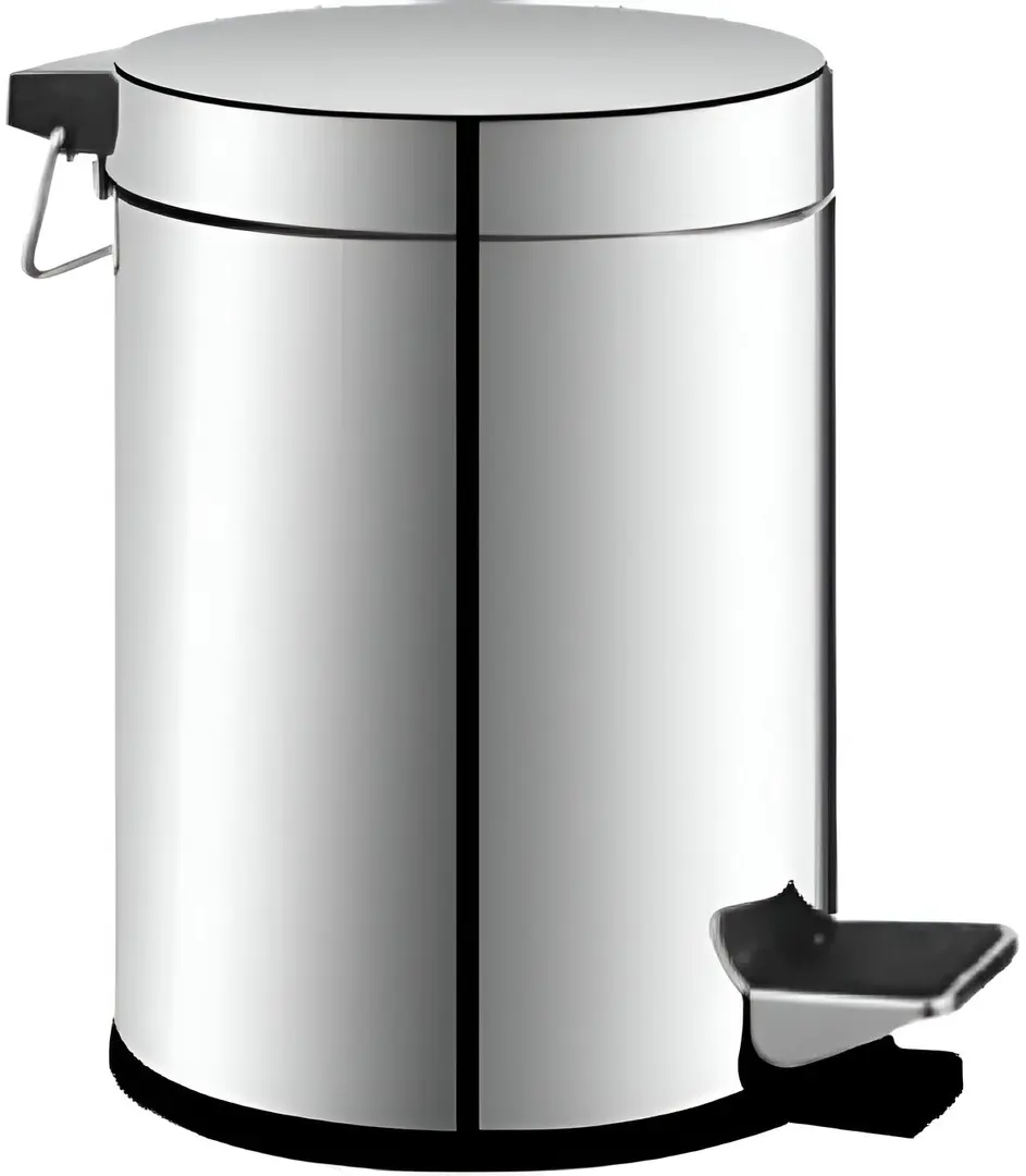 Мусорное ведро Fiore F-703 12L (Chrome)