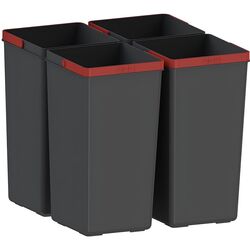 Set sortare deseuri Franke Easysort 450-0-4 4x7.4L (Gray)