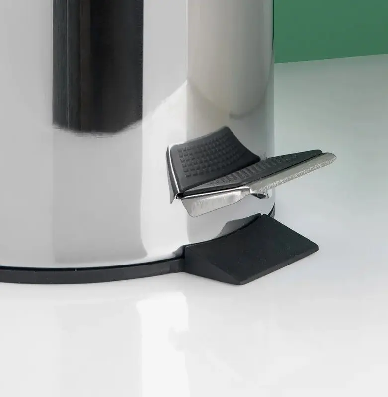 Cos de gunoi Frap F-702 (Chrome)