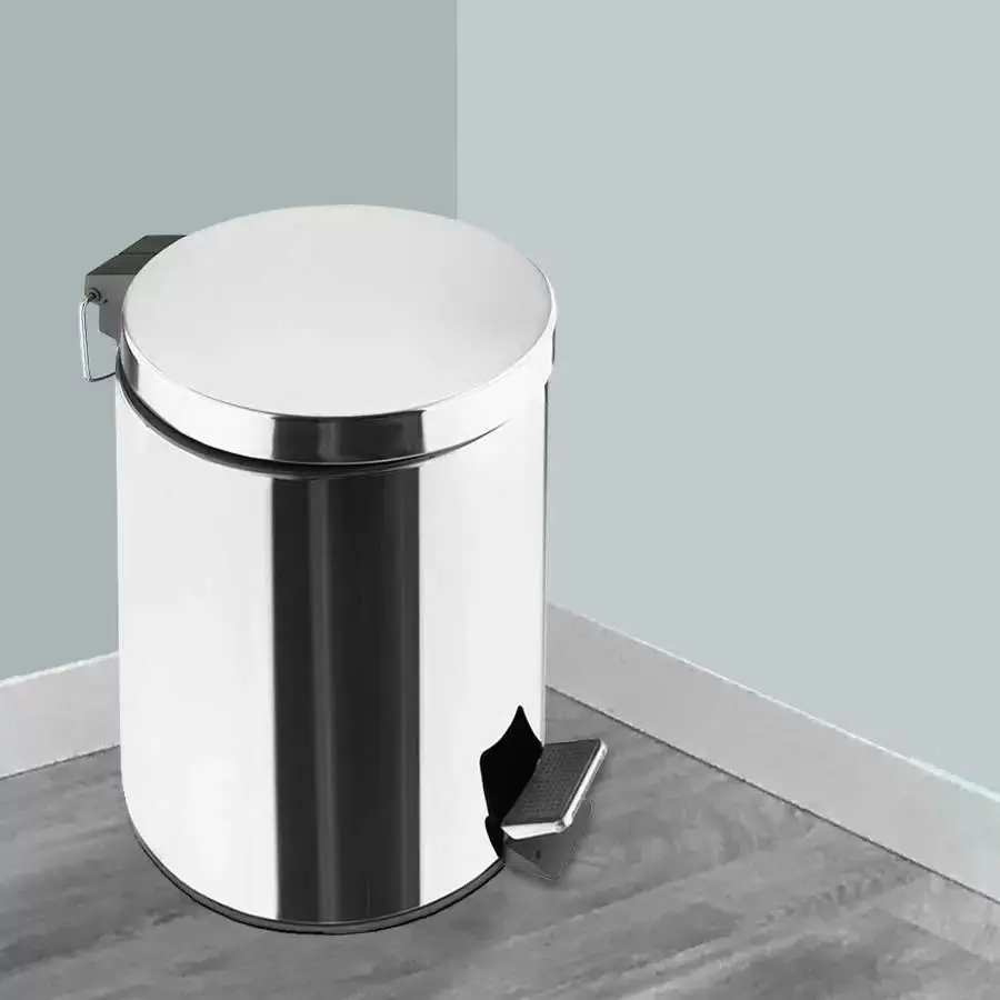 Cos de gunoi Frap F-702 (Chrome)